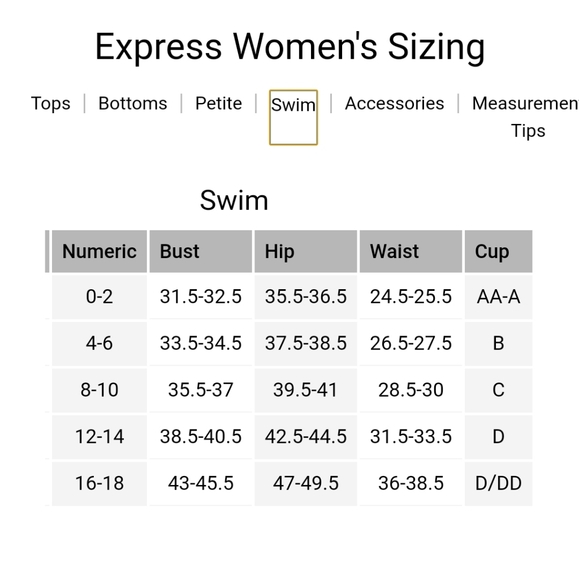 New Express XL Scoop Bikini Top - Picture 5 of 10